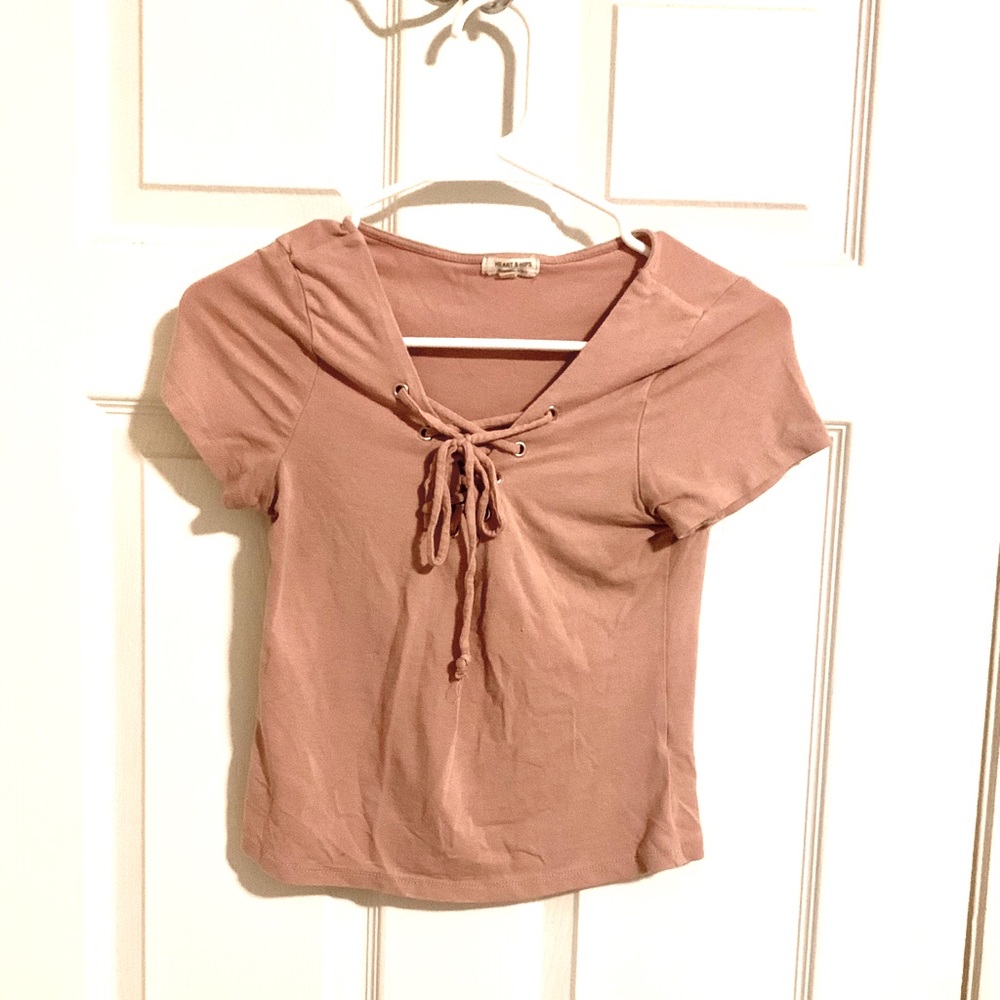 Blush Pink Top